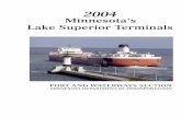 Minnesota's Lake Superior Terminals
