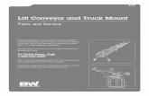 Lift Conveyor and Truck Mount