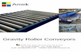 Amek - gravity conveyor