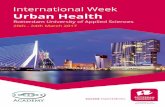 International Week Urban Health - StudiPortal