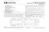 ANALOG DEVICES fAX-ON-DEHAND HOTLINE Page ANALOG W …