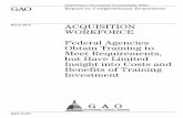 GAO-13-231, Acquisition Workforce: Federal Agencies Obtain