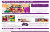Kindergarten Round Up 2021 FINAL - Wyoming Public Schools