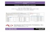 Transformer Turns Ratio Analyzer (TTRA) VERSION 14.x ...