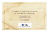Influences of IRT Item Attributes on Angoff Rater Judgments