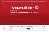 Venturer Bus Demonstration Brochure