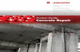 Product Guide: Concrete Repair - BuildSite