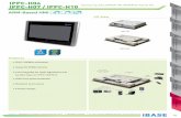 IPPC-H07 / IPPC-H10 Samsung S3C2440A-40 400MHz Panel PC