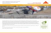 SIKA CEMENTITIOUS SOLUTIONS FOR CONCRETE REPAIR AND ...