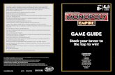 Monopoly: Empire Edition 2013 Ruelbook - 1jour-1jeu