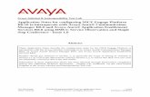 Application Notes for configuring NICE ... - Avaya DevConnect