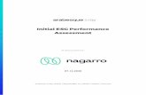 Initial ESG Performance Assessment - Nagarro