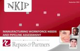 MANUFACTURING WORKFORCE NEEDS AND PIPELINE ASSESSMENT