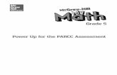 Power Up for the PARCC Assessment - OnCourse Systems