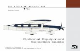Optional Equipment Selection Guide - Van Bortel