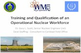 and Qualification of an Operational Nuclear Workforce