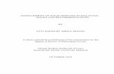 MANAGEMENT OF WAQF DISPUTES IN MALAYSIA: ISSUES AND ...