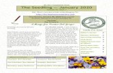 WE HELP GARDENERS GROW The Seedling January 2020