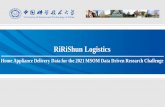 RiRiShun Logistics Home Appliance Delivery Data for the ...