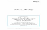 Media Literacy - GMCS