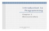 Introduction to Programming - Welcome to MATC