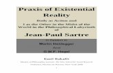 Praxis of Existential Reality Jean-Paul Sartre - emil bakalli