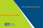 InformingHealthPolicy - Florida Institute for Health ...