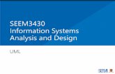 SEEM3430 Information Systems Analysis and Design