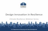 Design Innovation in Resilience - HUD Exchange