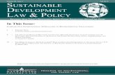 SuStainable Development aw & policy