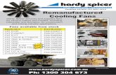 Mining Cooling Fans Remanufactured - Hardy Spicer