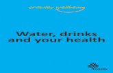 Water, drinks and your health - West Sussex Wellbeing
