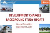 Development Charges Background Study Update