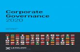 Corporate Governance 2020