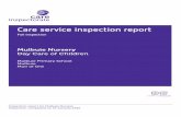 Care service inspection report - Amazon S3