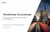 The Evolving Tax Landscape - Sovos