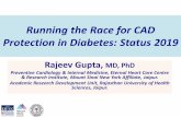 Running the Race for CAD Protection in Diabetes: Status 2019