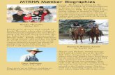 MTRHA Member Biographies - "REAL" Ranch Horse Invitational Sale!