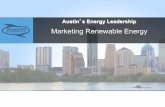 Marketing Renewable Energy - Resource Solutions