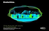 The future of work in chemicals - Deloitte