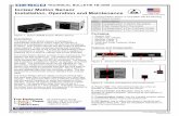 Ionizer Motion Sensor Installation, Operation and ...