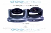 PTZOptics 12x NDI®|HX