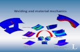 Welding and material mechanics - LTU