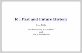R : Past and Future History