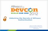 Unlocking the Secrets of Alfresco Authentication - Alfresco Devcon