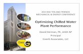 Optimizing Chilled Water Plant Performance - Big Ten and Friends