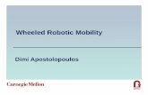 Wheeled Robotic Mobility