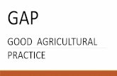 GOOD AGRICULTURAL PRACTICE - ati.da.gov.ph