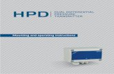 HPD DUAL DIFFERENTIAL PRESSURE TRANSMITTER