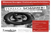 8 / 2017 mit amtsblatt der stadt wasserburg a. inn